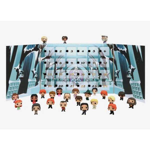 HARRY POTTER 2019 FUNKO POCKET POP ADVENT CALENDAR FIGURE