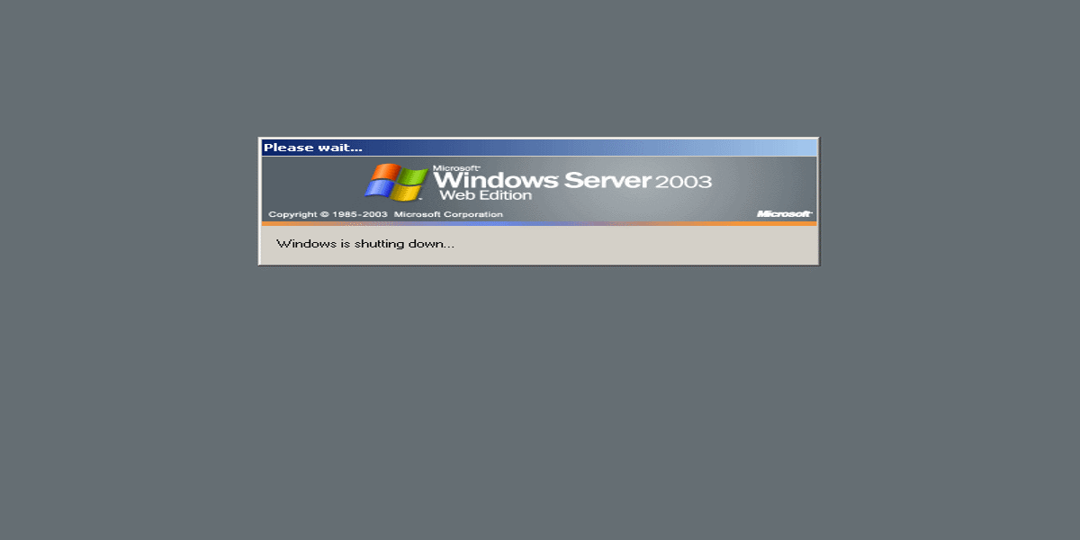 Windows Server 2003 End of Life/End of Support Time to Upgrade