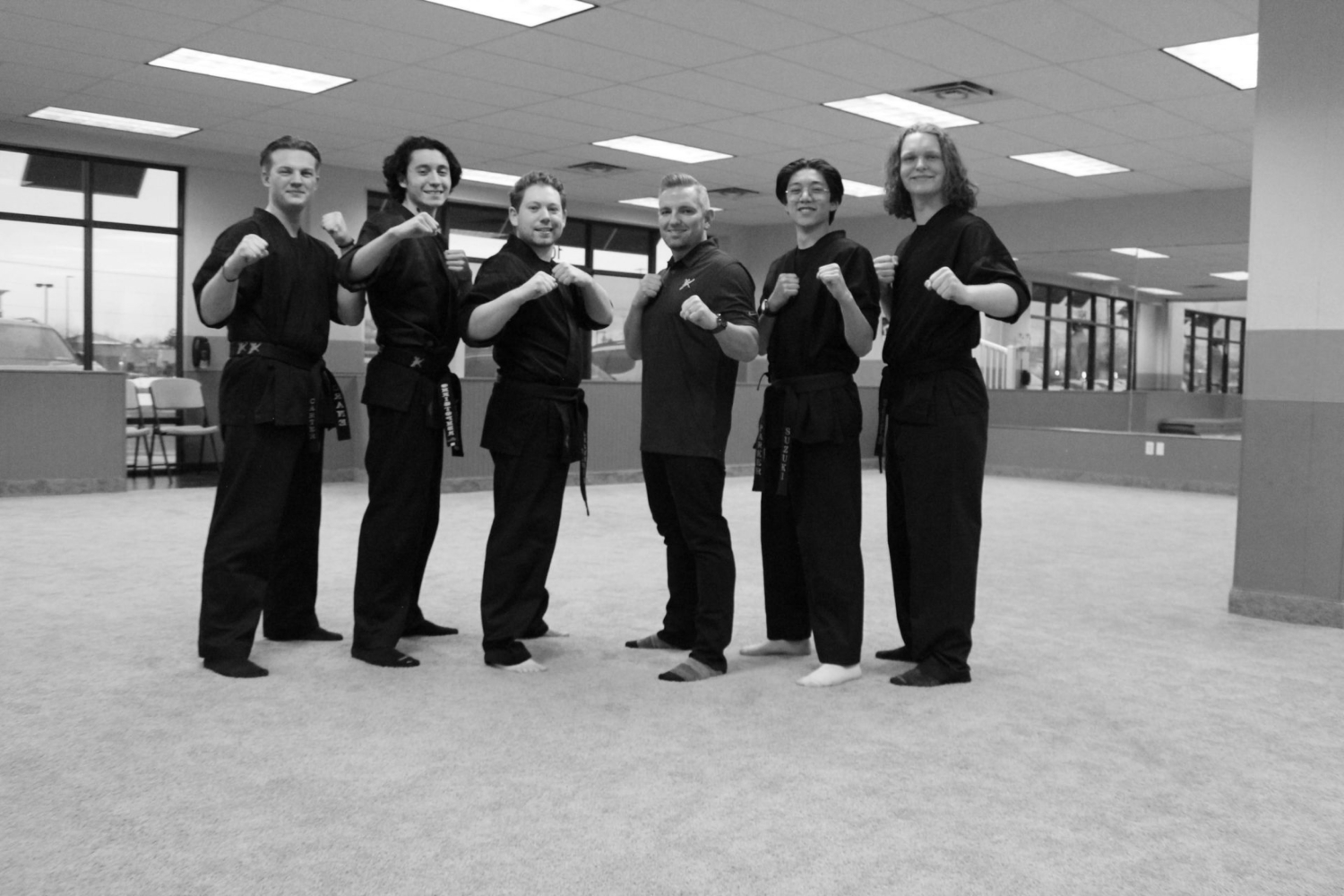 Karate Instructors at Evolutionary Martial arts in Syracuse Utah