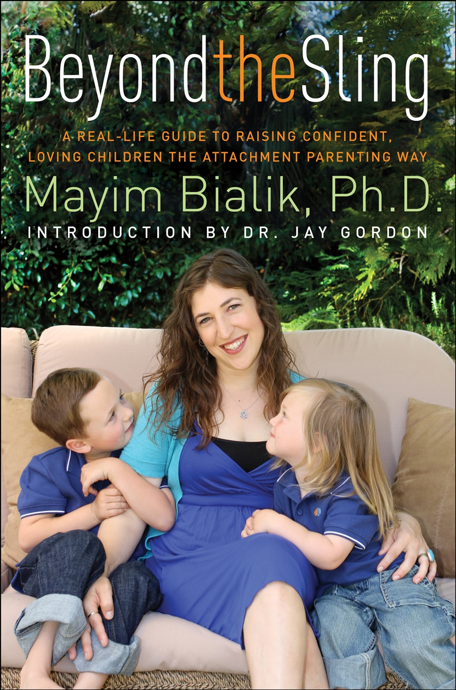 Beyond the Sling A Conversation with Mayim Bialik