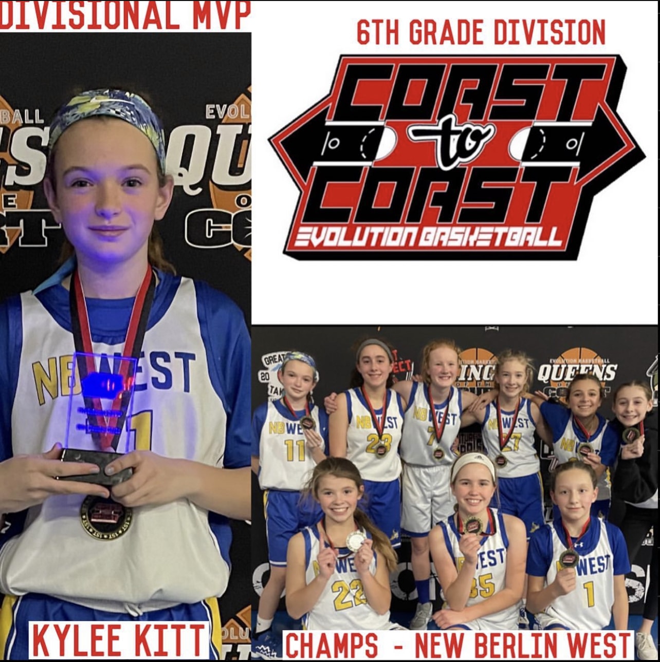 Coast To Coast Evolution Basketball