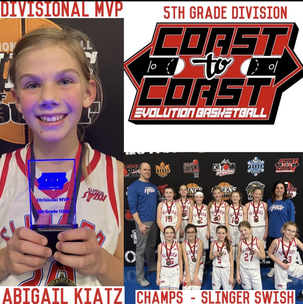 Coast To Coast Evolution Basketball