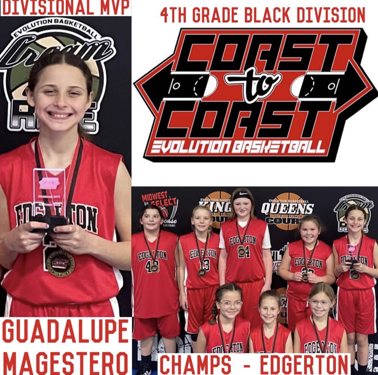 Coast To Coast Evolution Basketball