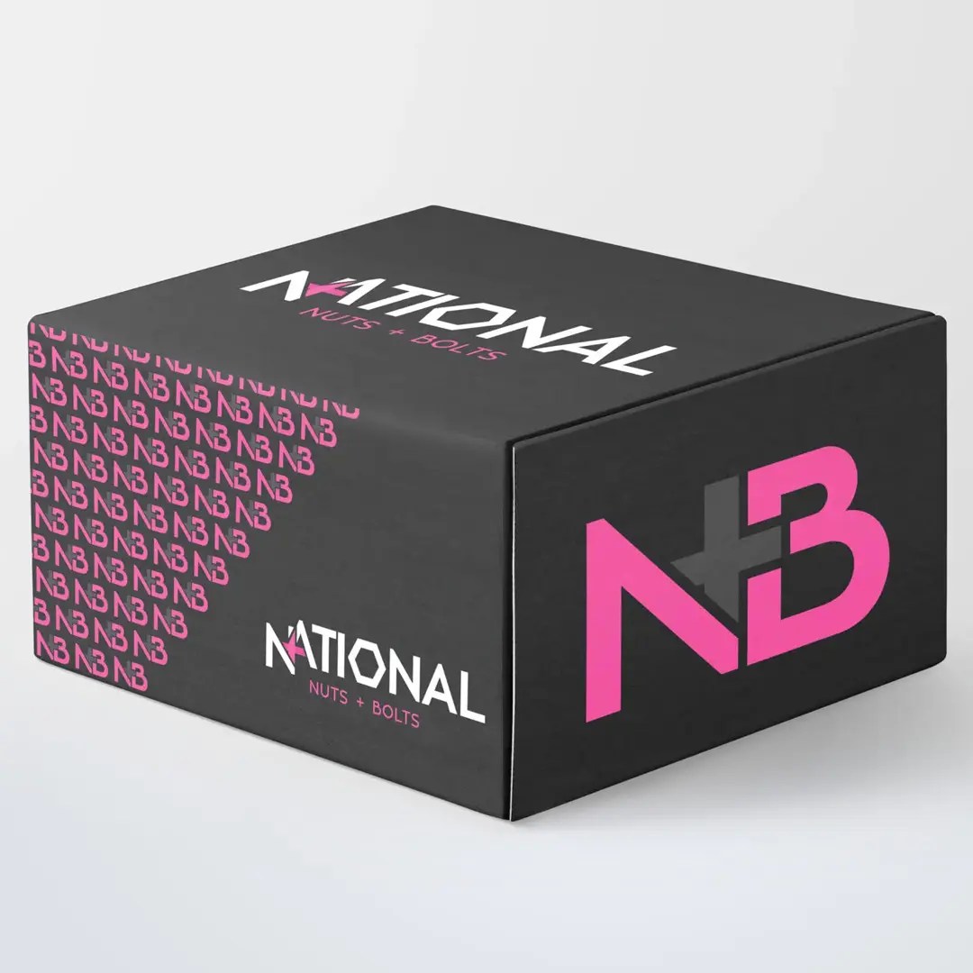 National Nuts & Bolts Graphic Designers Geelong Evolution