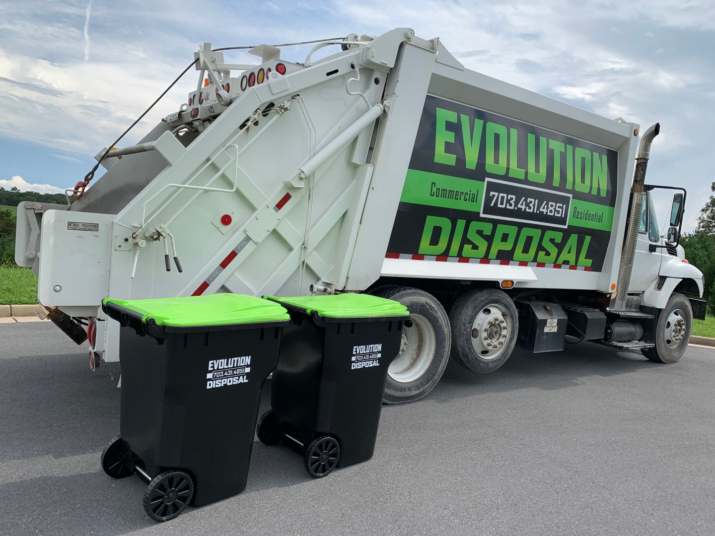 Garbage Collection Service Winchester & Stephens City Evolution