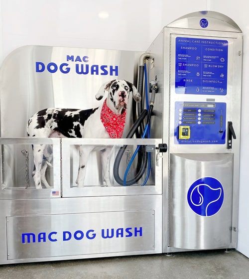 Kansas Laundry Center Generates Passive with Evolution Dog Wash