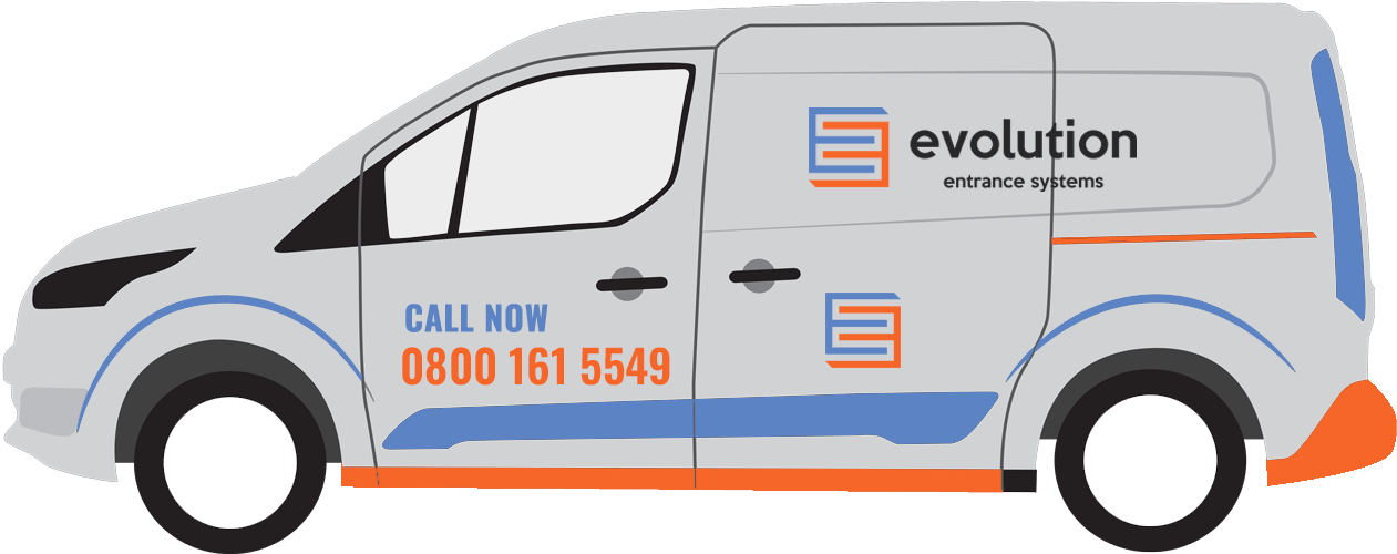 Midlands Based Automatic & Manual Door Specialists Evolution Entrance