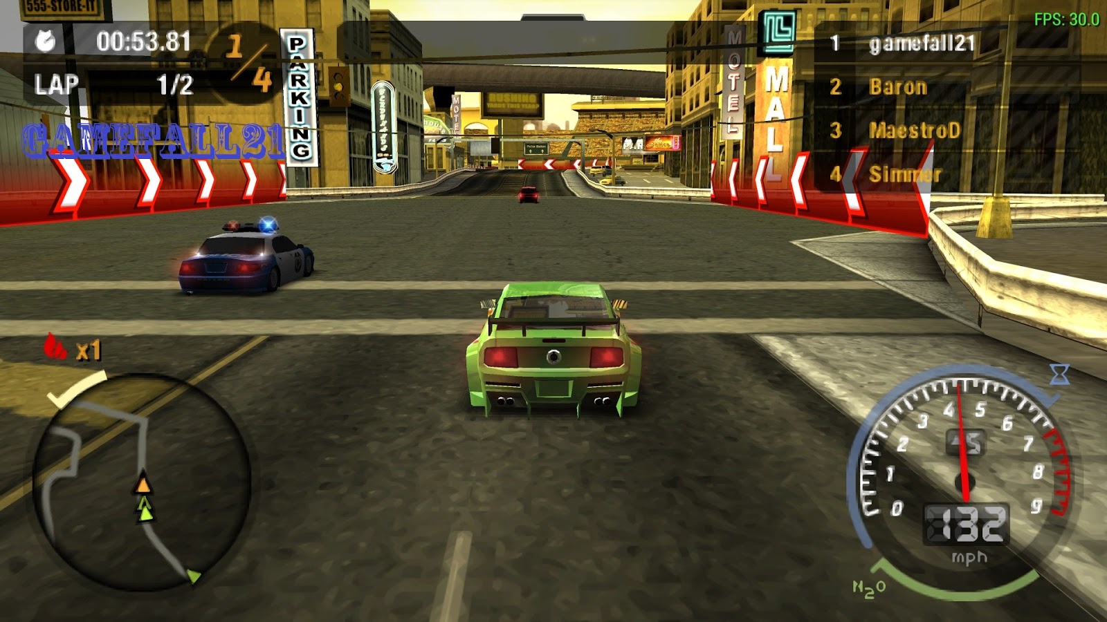 Need For Speed Most Wanted Cso Ppsspp evolutionever