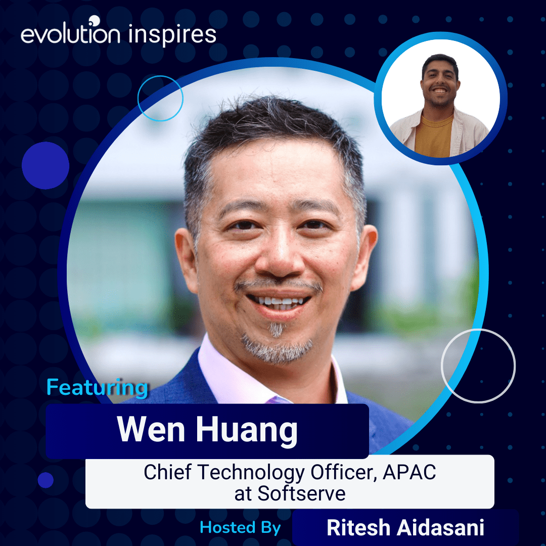 Evo Inspires SG 9 Wen Huang, Chief Technology Officer, APAC at