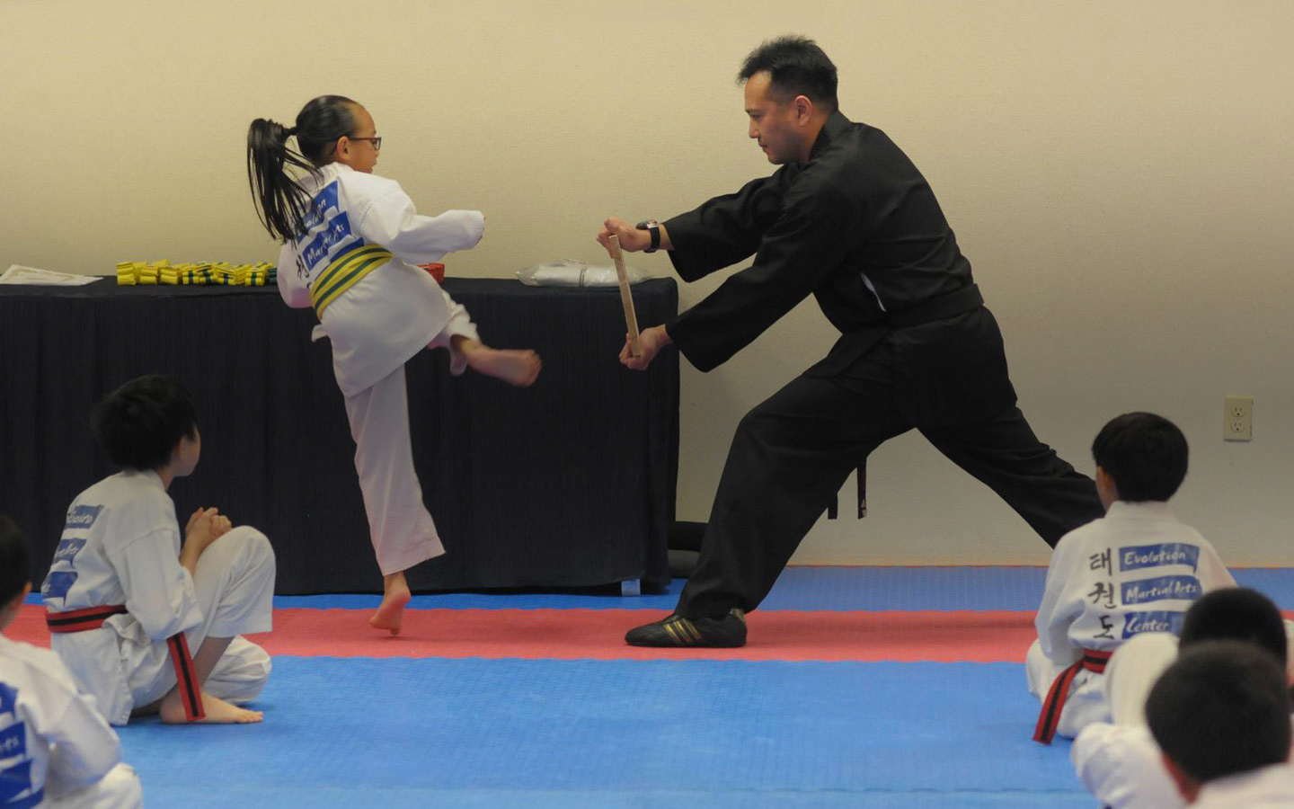 Evolution Martial Arts Center Taekwondo Pittsburg, CA