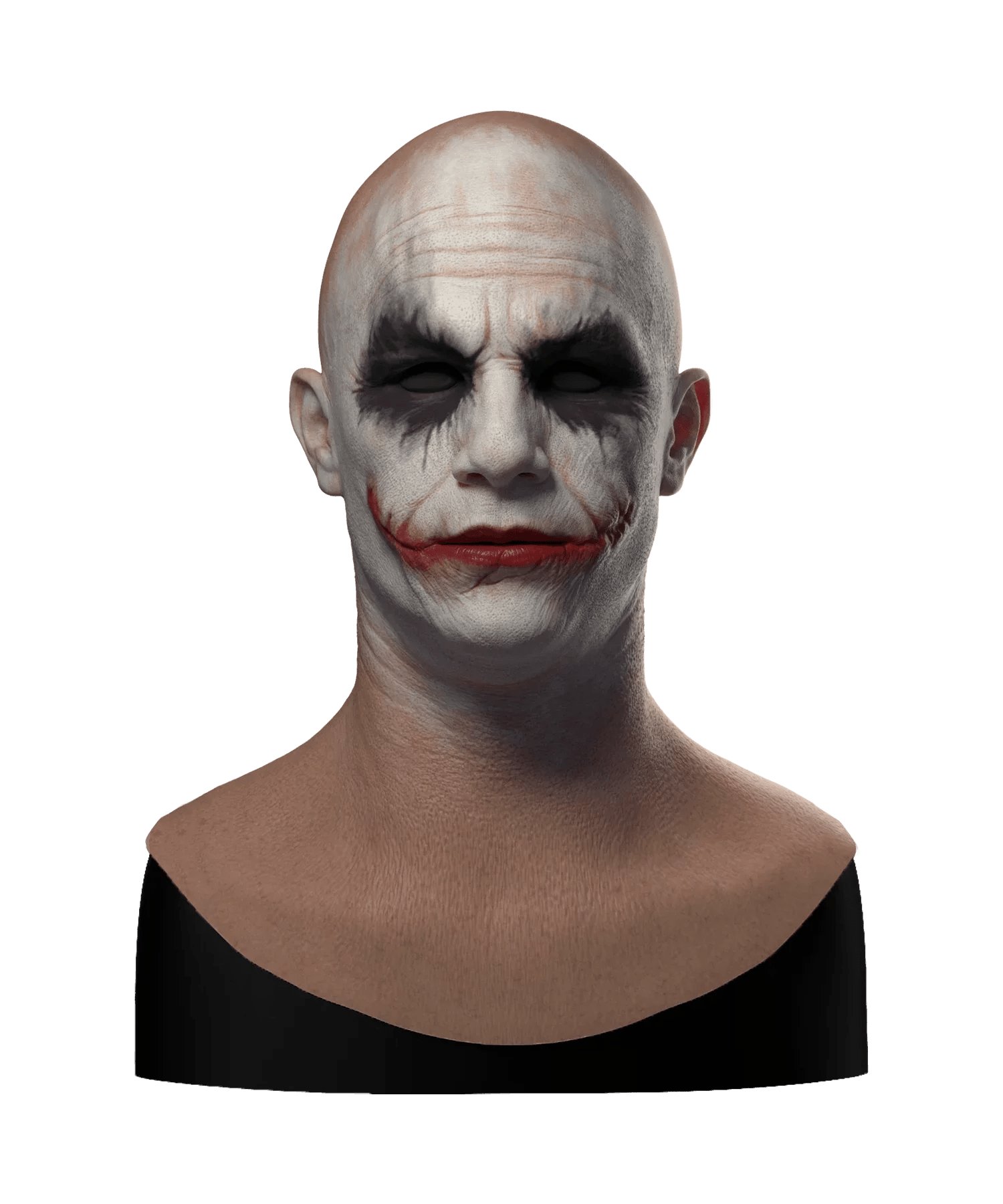 Realistic Silicone Mask Joker Halloween Mask Evolution Masks