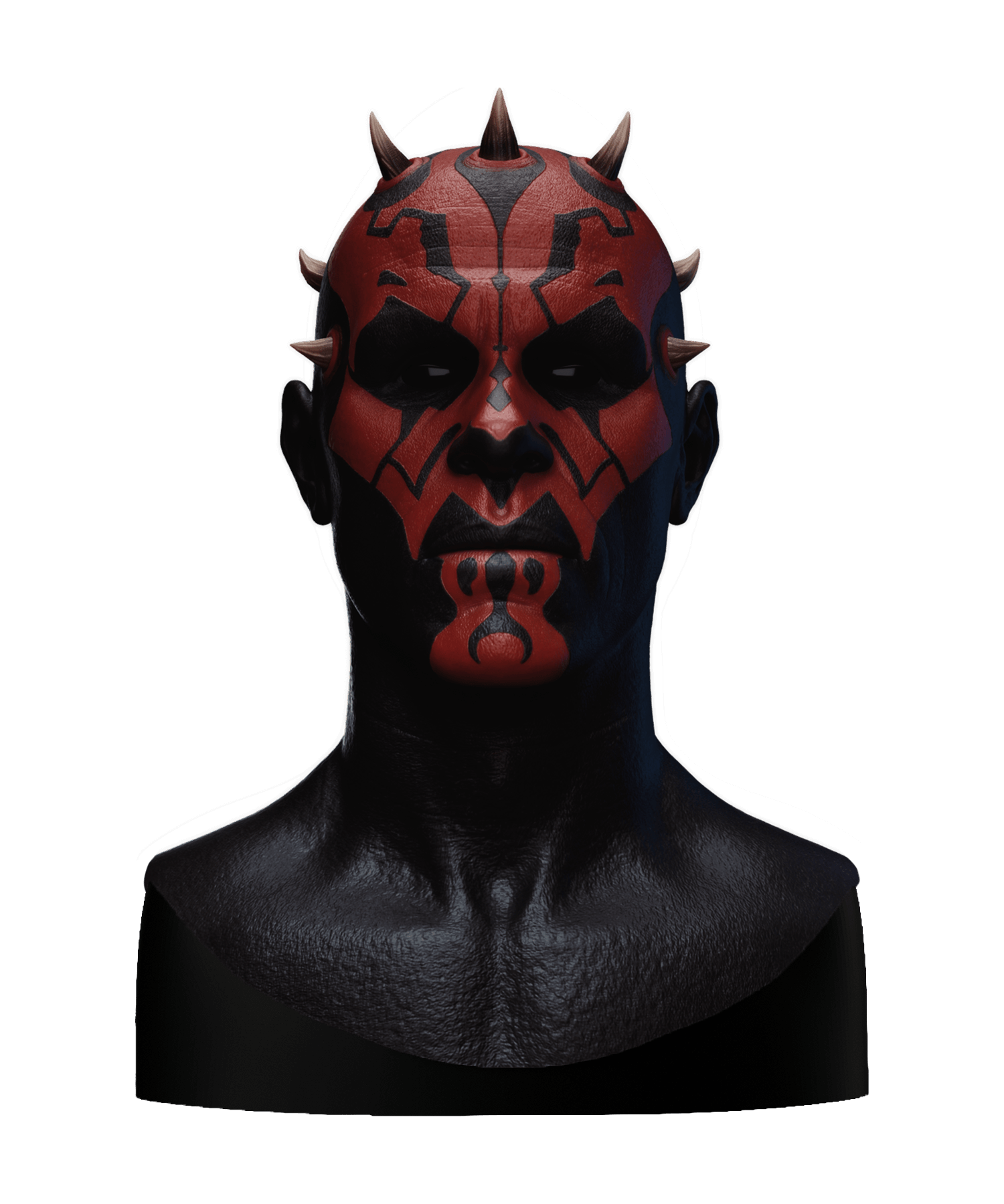 Realistic Silicone Mask Dark One Halloween Mask Evolution Masks