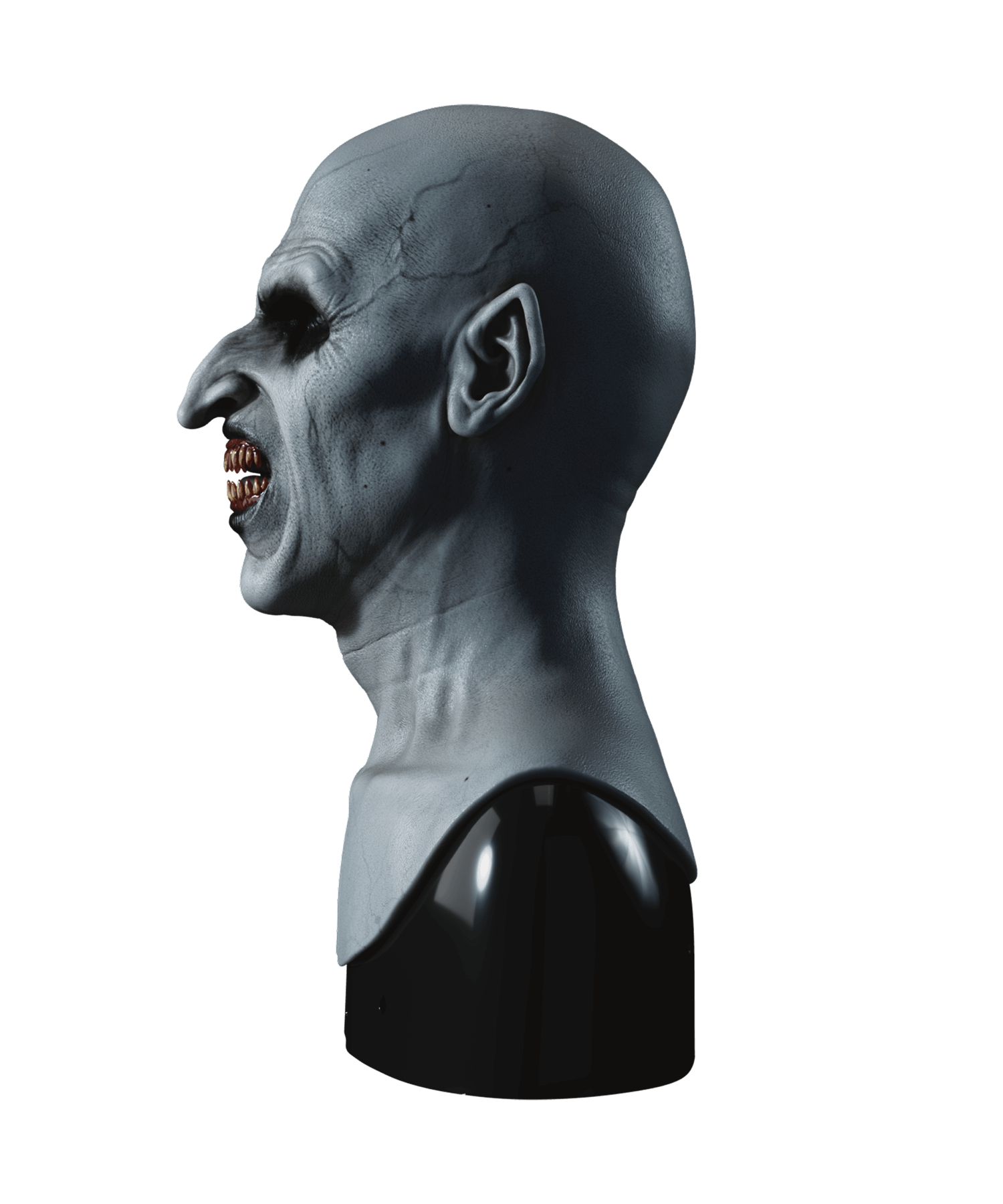 Realistic Silicone Mask Possessed Nun 2 Halloween Mask Evolution Masks