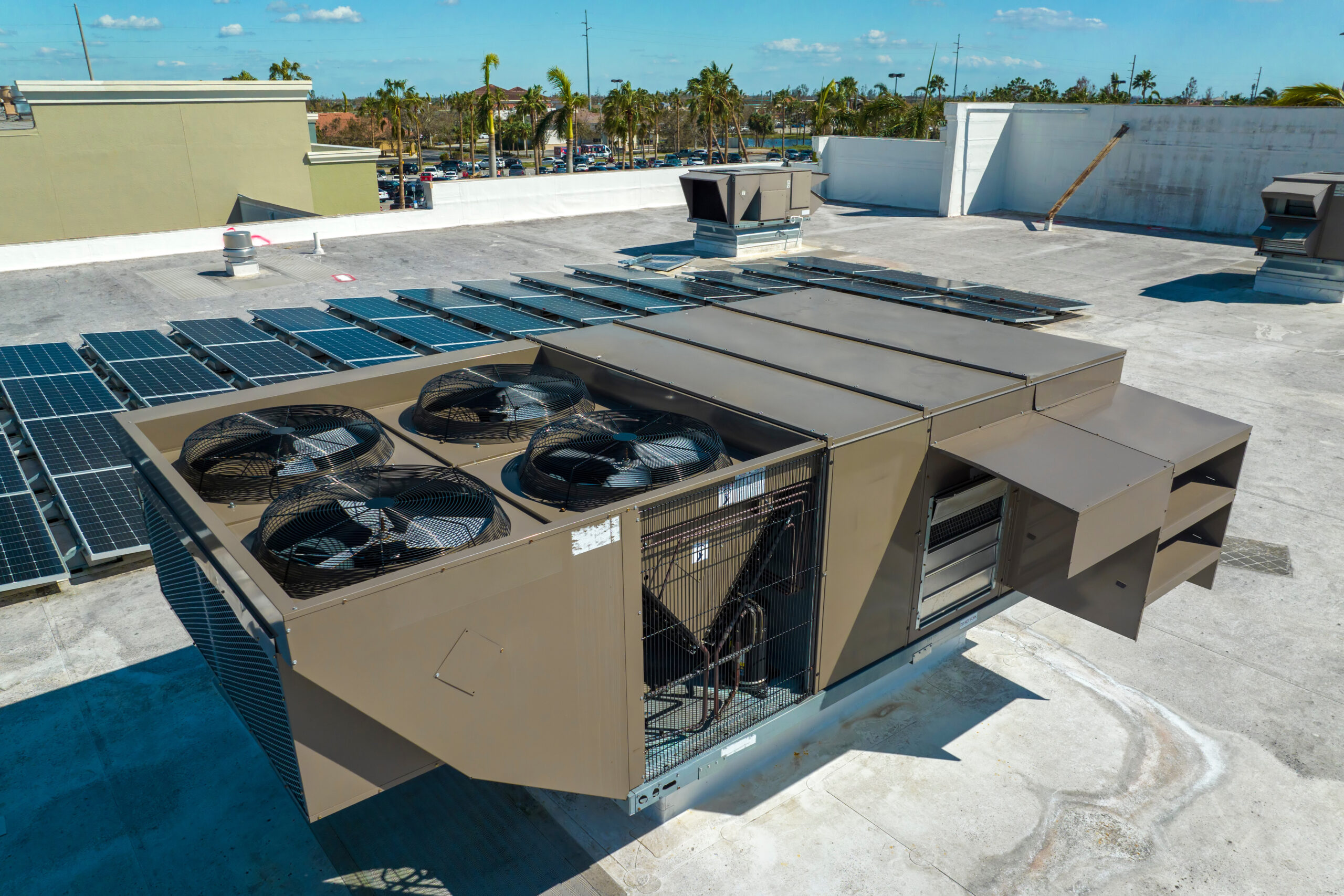 Commercial HVAC System Upgrades Maximize Efficiency Evolution Mechanics