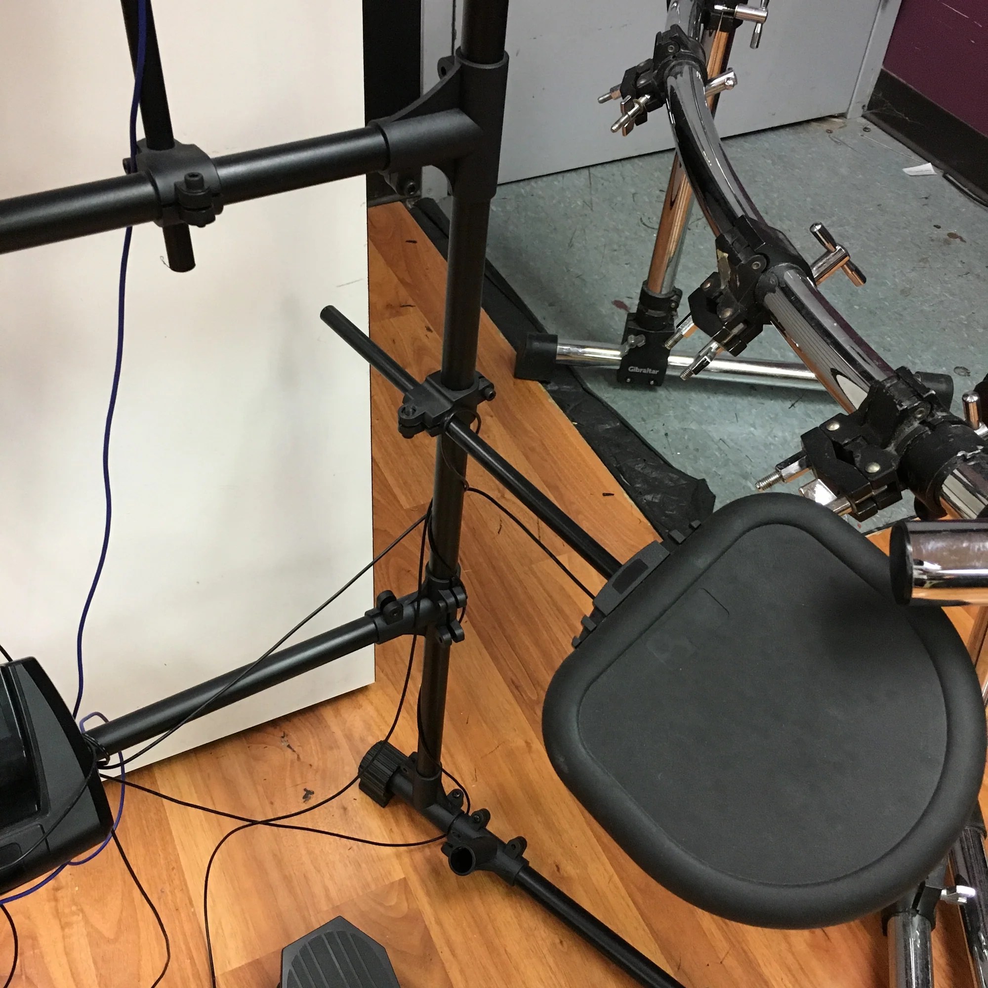 Pyle Pro Electronic Drum Set Evolution Music