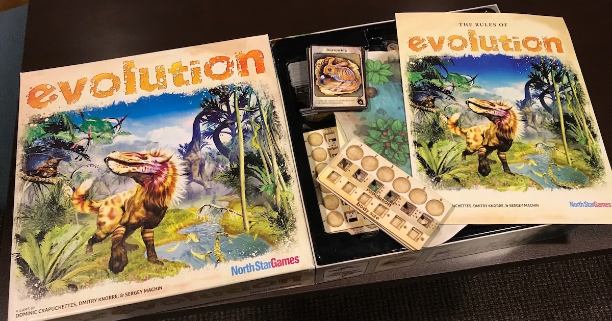 Evolution — The Board Game Evolution News