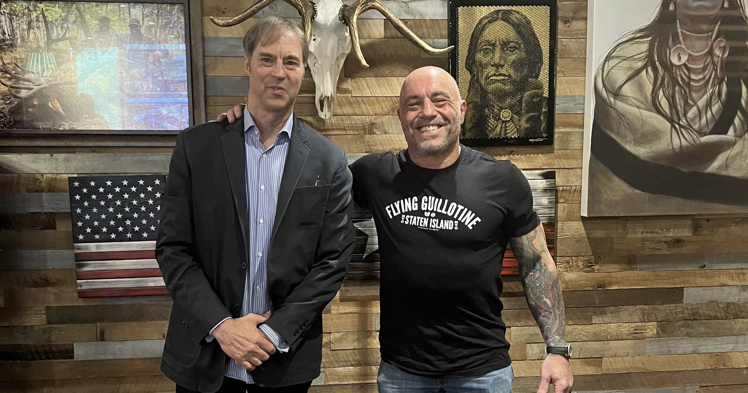 Joe Rogan, Stephen Meyer Talk Science and Faith Evolution News