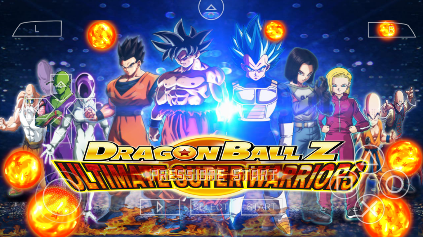 Dragon Ball Z Ultimate Super Warriors Android Download