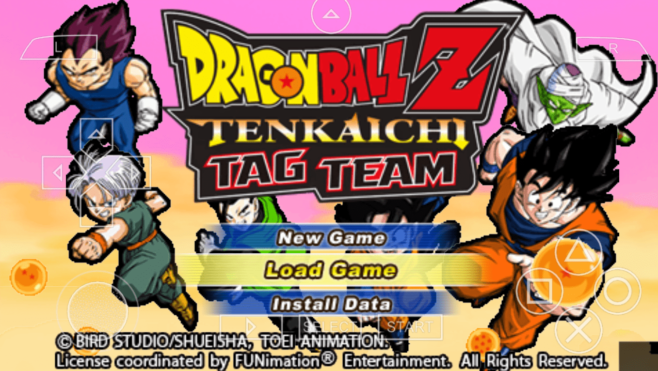 Dragon Ball Z BT3 PSP Mod V1 Download EvolutionofGames