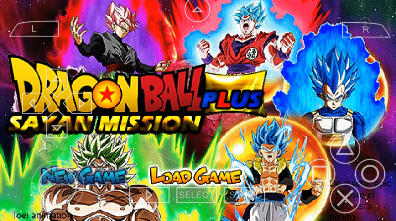 Dragon Ball Z Saiyan Mission Android PSP Game EvolutionofGames
