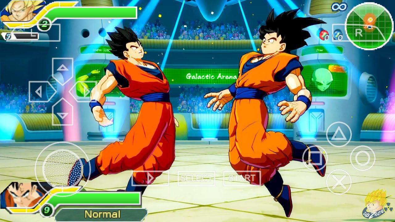 Dragon Ball Z Fusion PSP Game For Android EvolutionofGames