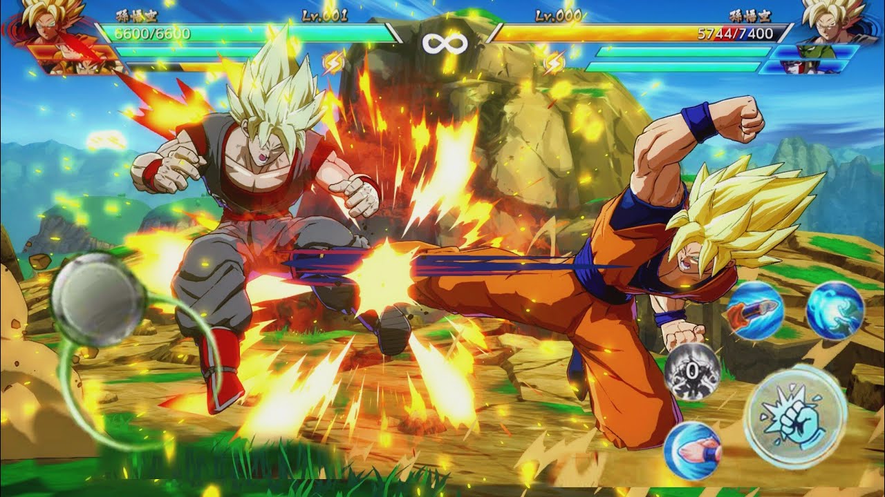 Dragon Ball FighterZ Game For Android APK Evolution Of Games