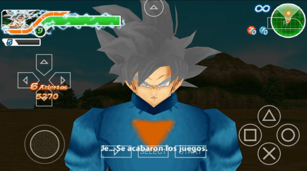 Super Dragon Ball Heroes Big Bang Mission Android Game Evolution Of Games