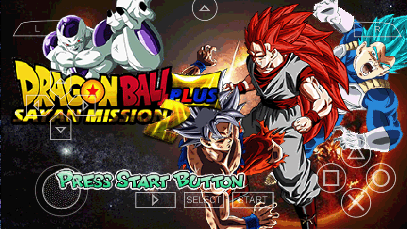 Dragon Ball Z Super Saiyan 2 Android PSP Game EvolutionofGames