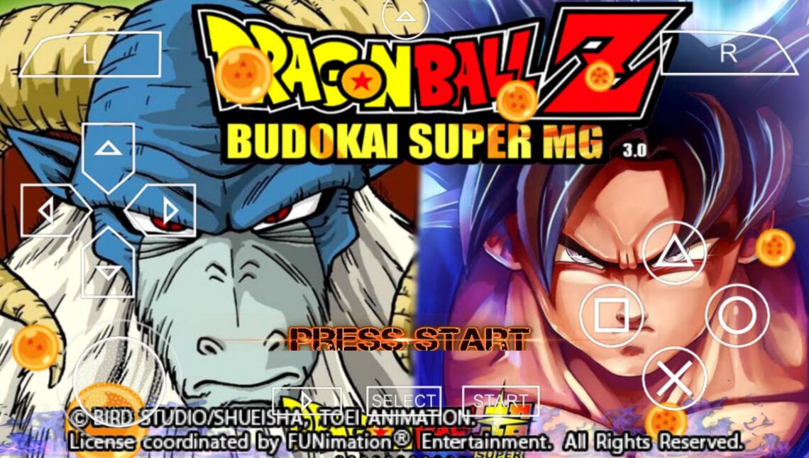 New Dragon Ball Z Super Budokai MG PSP Game EvolutionofGames
