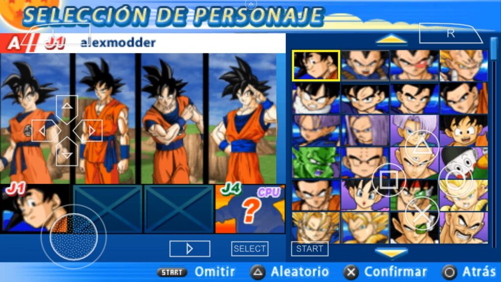 Dragon Ball Z Budokai Tenkaichi 3 PSP MOD Download Evolution Of Games