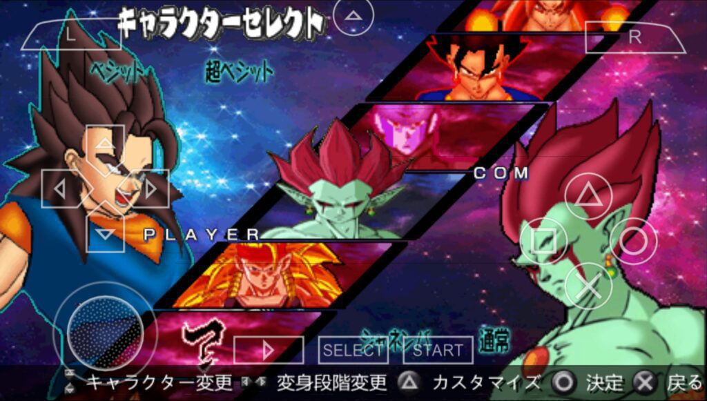 Dragon Ball Z Shin Budokai 3 Infinite World PSP EvolutionofGames