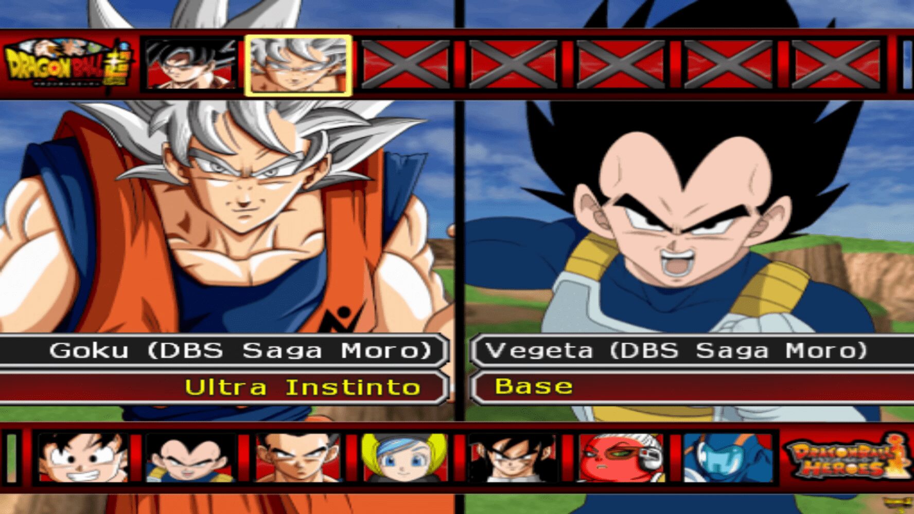 Dragon Ball Z Budokai Tenkaichi 3 PS2 Super, Heroes & AF Mod