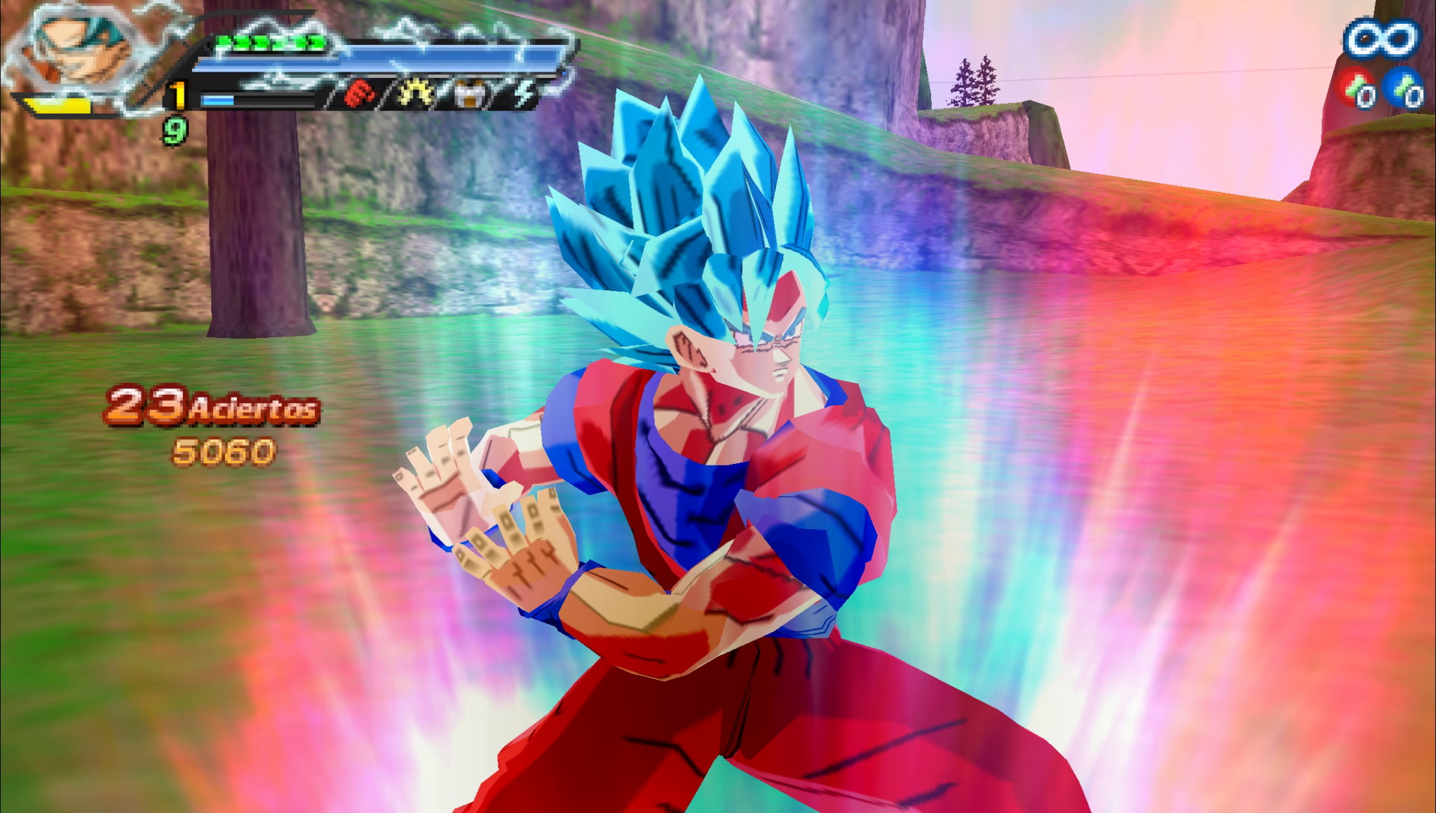 DBZTTTBUDOKAITENKAICHI4GAMEPSP EvolutionofGames