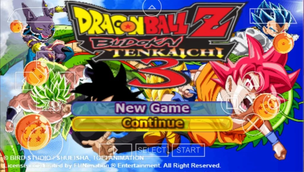 DBZ Budokai Tenkaichi 3 For Android Mod Download EvolutionofGames