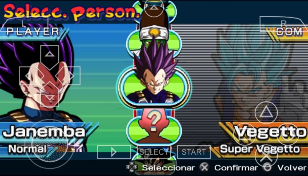 Dragon Ball Z Super Shin Budokai Mod PSP Game Download EvolutionofGames