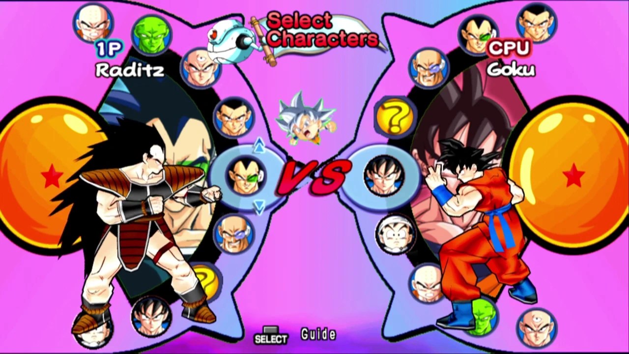 Dragon Ball Z Infinite World 2 Mod PS2 Download EvolutionofGames