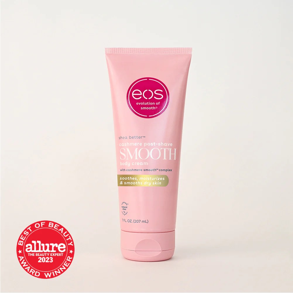 PostShave Smooth Body Cream Cashmere Skin Collection by eos