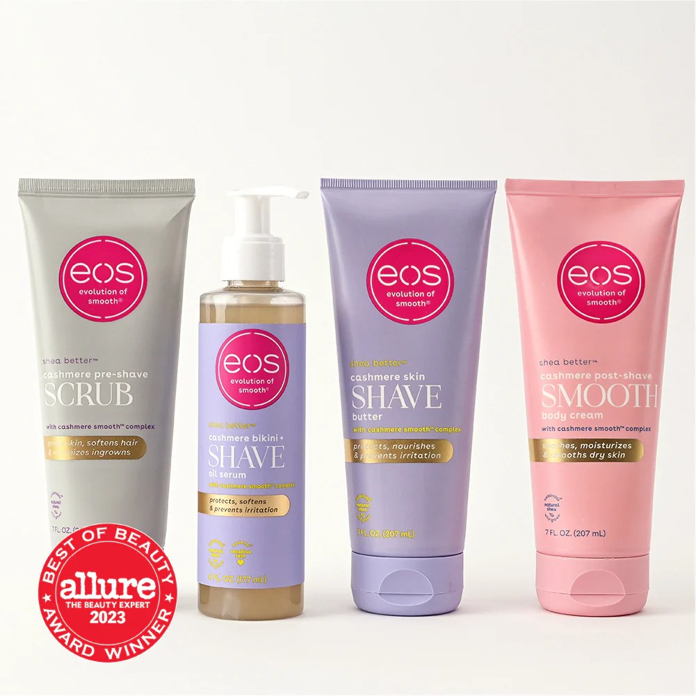 Cashmere Skin Collection Women’s Shaving Products by eos