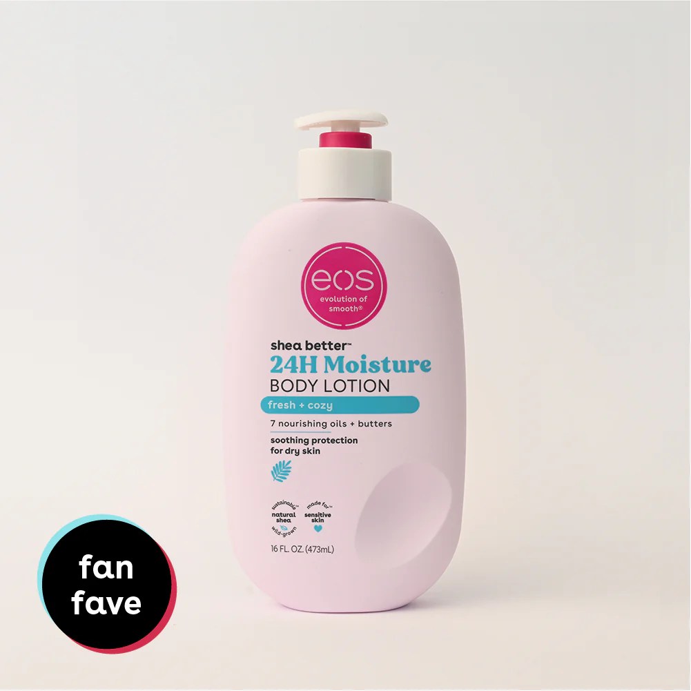 Fresh Lotion Shea Better Fresh & Cozy Body Lotion by eos