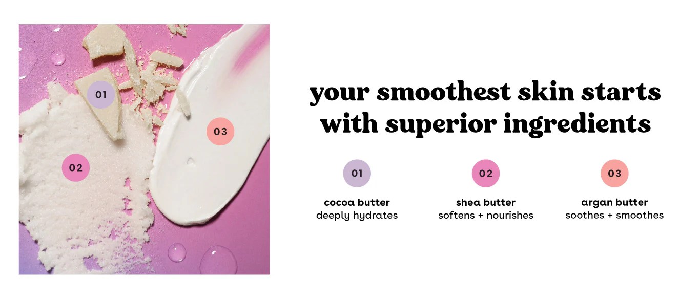 cashmere skin care collection eos