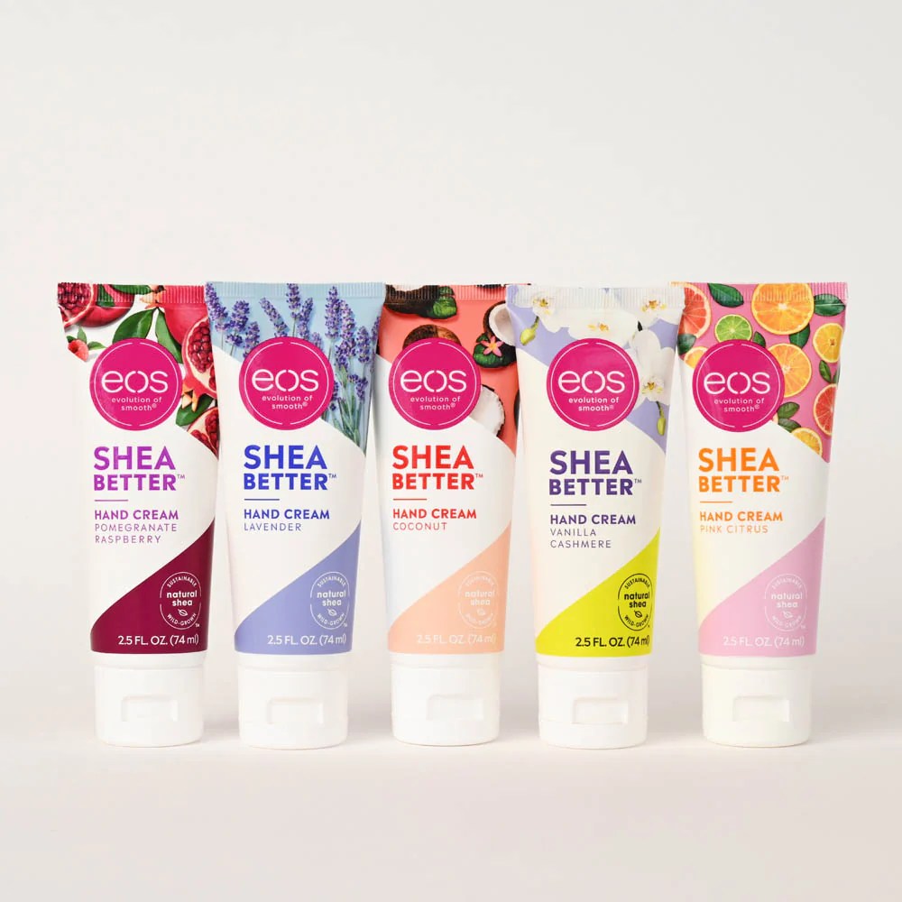 Organic Shea Butter Hand Cream Shea Better eos
