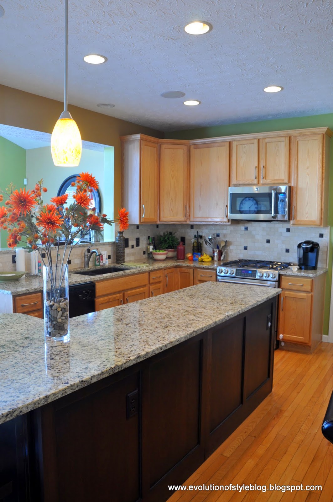 Another Builder Grade Kitchen Transformed Evolution of Style