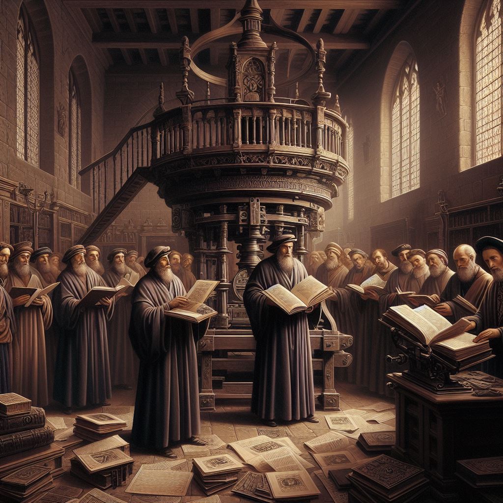 Printing Press The Greatest Innovation in Human History Evolution Of