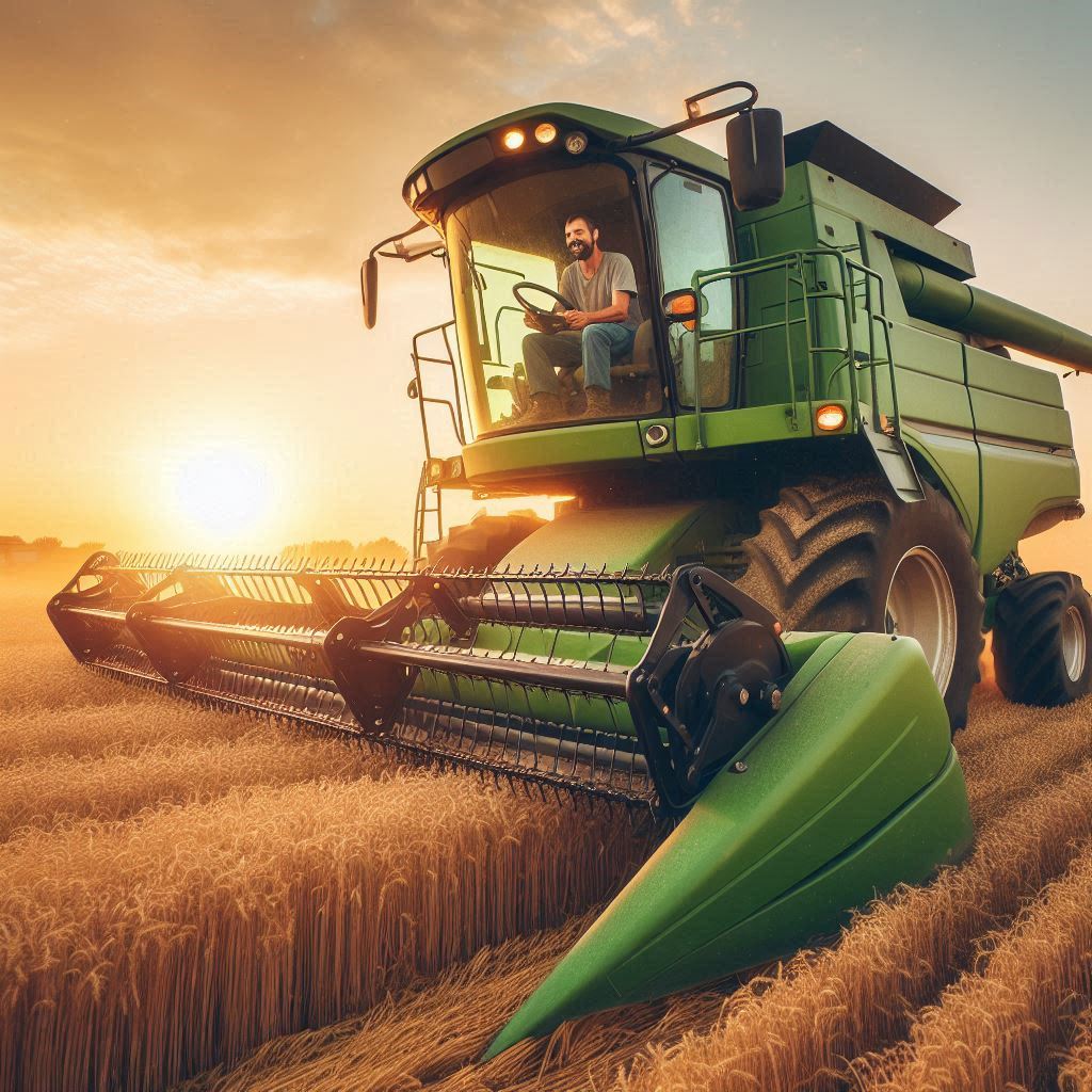 The Mechanical Reaper A Revolutionary Machine that Changed Agriculture