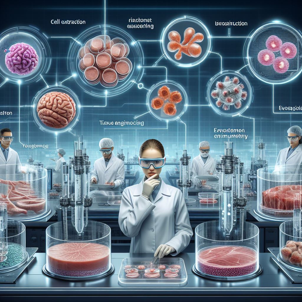 LabGrown Meat Paving the Way to a Sustainable Food Future?