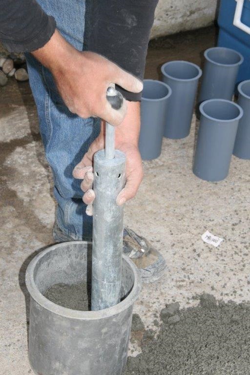 Support for Concrete Suppliers Evolution Pervious Resources