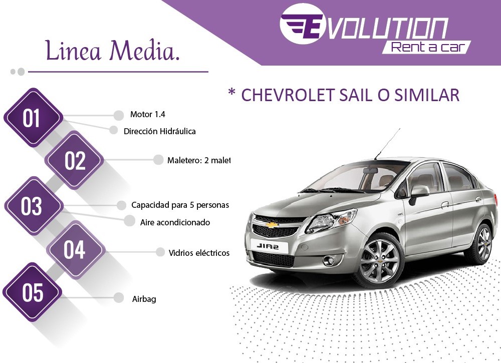 Alquiler de Carros Evolution Rent a Car