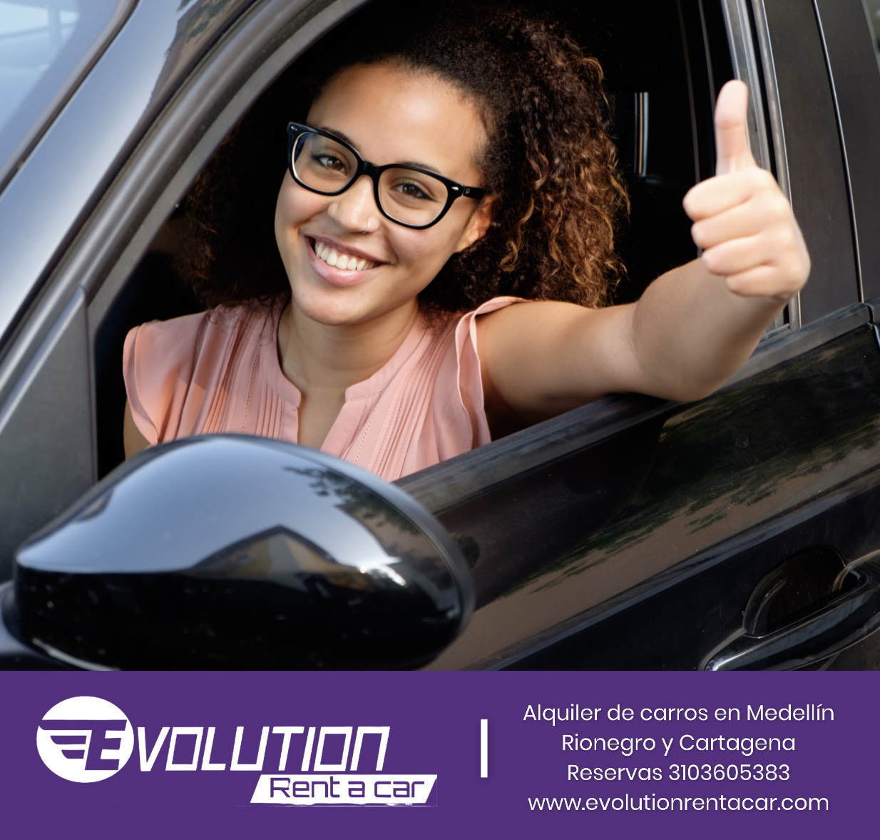 Alquiler de carros en Medellín Evolution Rent A Car