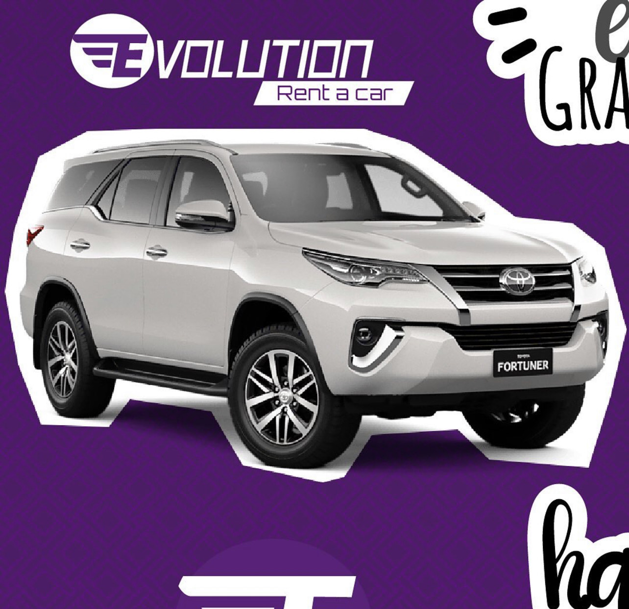 Alquiler de en Medellin Evolution Rent a Car