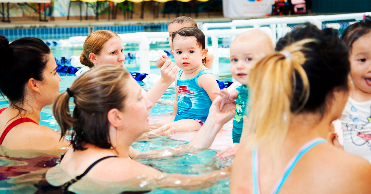 Parent & Me Lessons Evolution Swim Academy